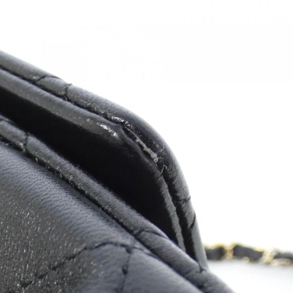Chanel Lambskin Shoulder Bag - Picture 5 of 9